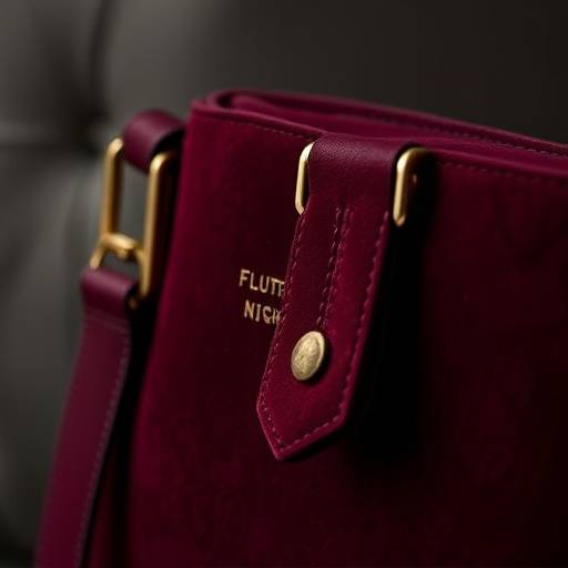 Borsa a tracolla in pelle scamosciata color borgogna, collezione Notti Fiorentine