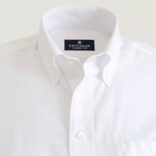 Camicia in cotone egiziano bianca con collo italiano, collezione Gentleman Fiorentino